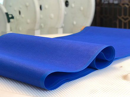 錦綸單絲2026藍色濾布