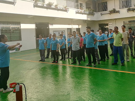 博基環(huán)保2024年度|消防安全應(yīng)急演練+反詐